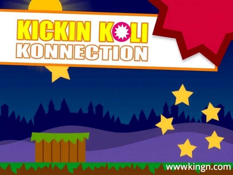 Kickin Koli Konnection Game Screenshot